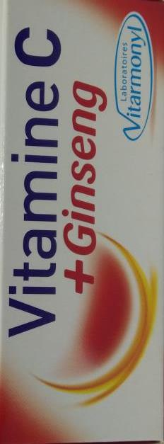 Vitarmonyl Vitamine C + Ginseng